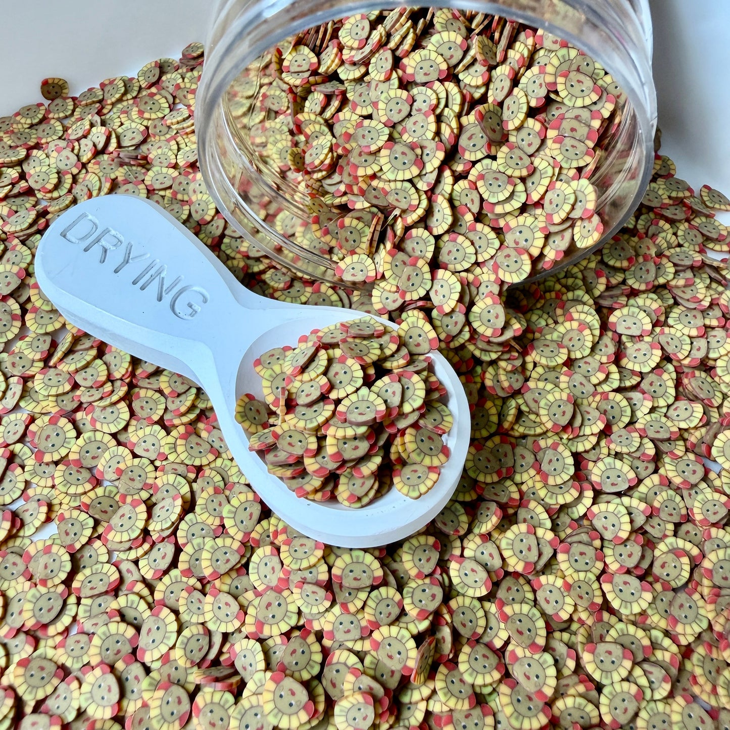 5MM Turkey Polymer Clay Sprinkle (NOT EDIBLE) D50-27