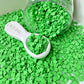 5MM 4 Leaf Clover Polymer Clay Sprinkle (NOT EDIBLE) D51-14