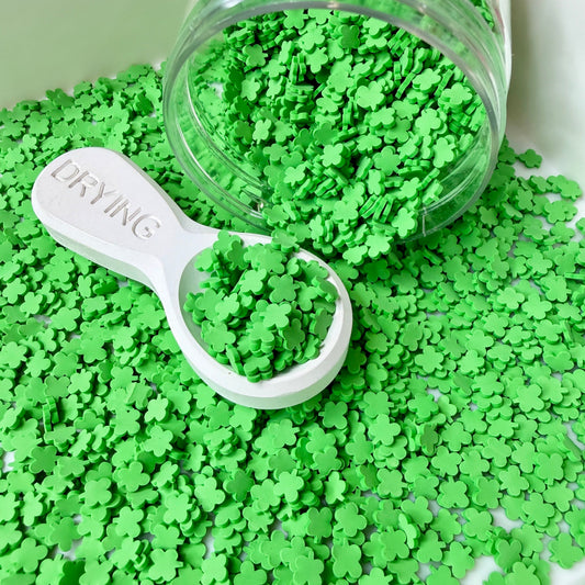 5MM 4 Leaf Clover Polymer Clay Sprinkle (NOT EDIBLE) D51-14