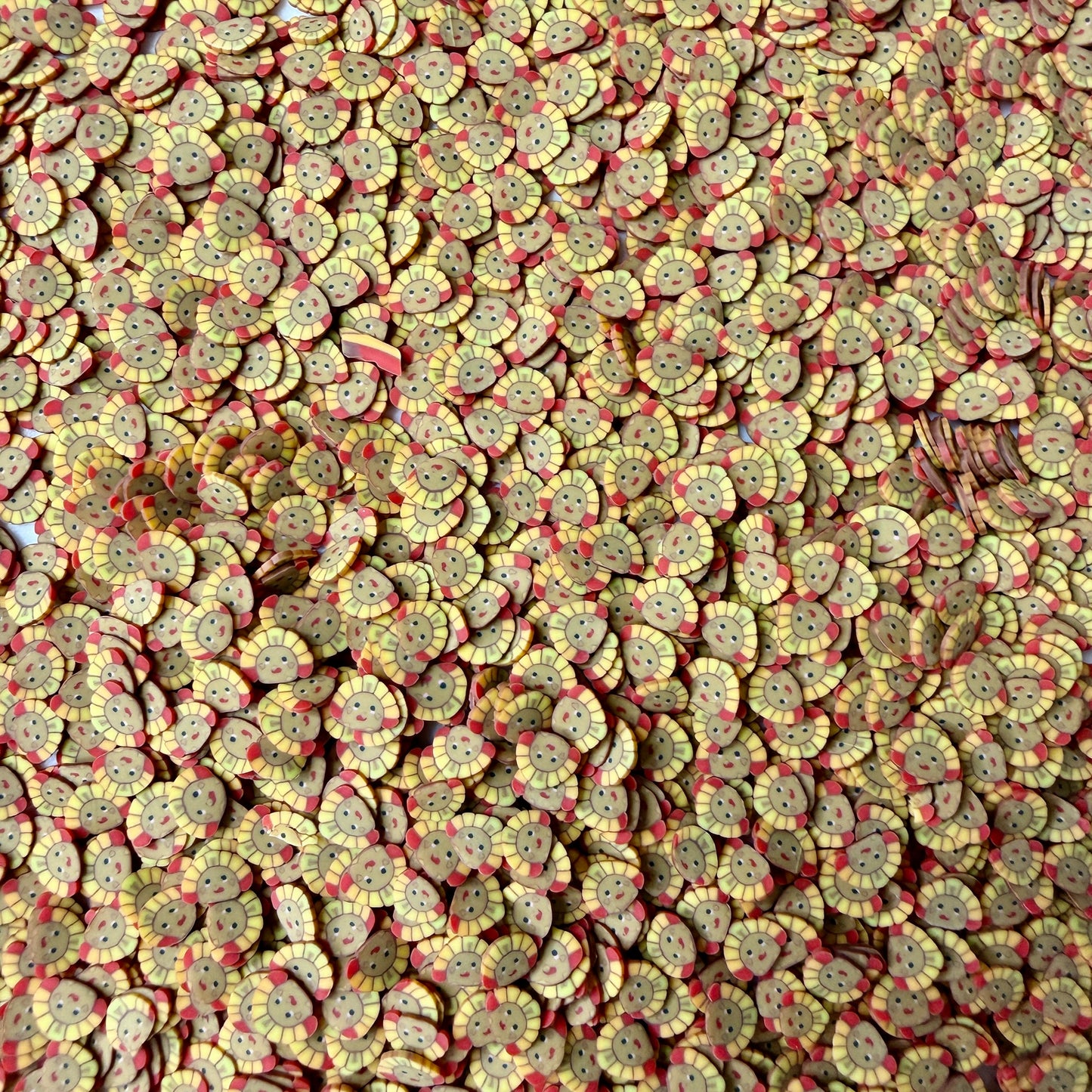 5MM Turkey Polymer Clay Sprinkle (NOT EDIBLE) D50-27