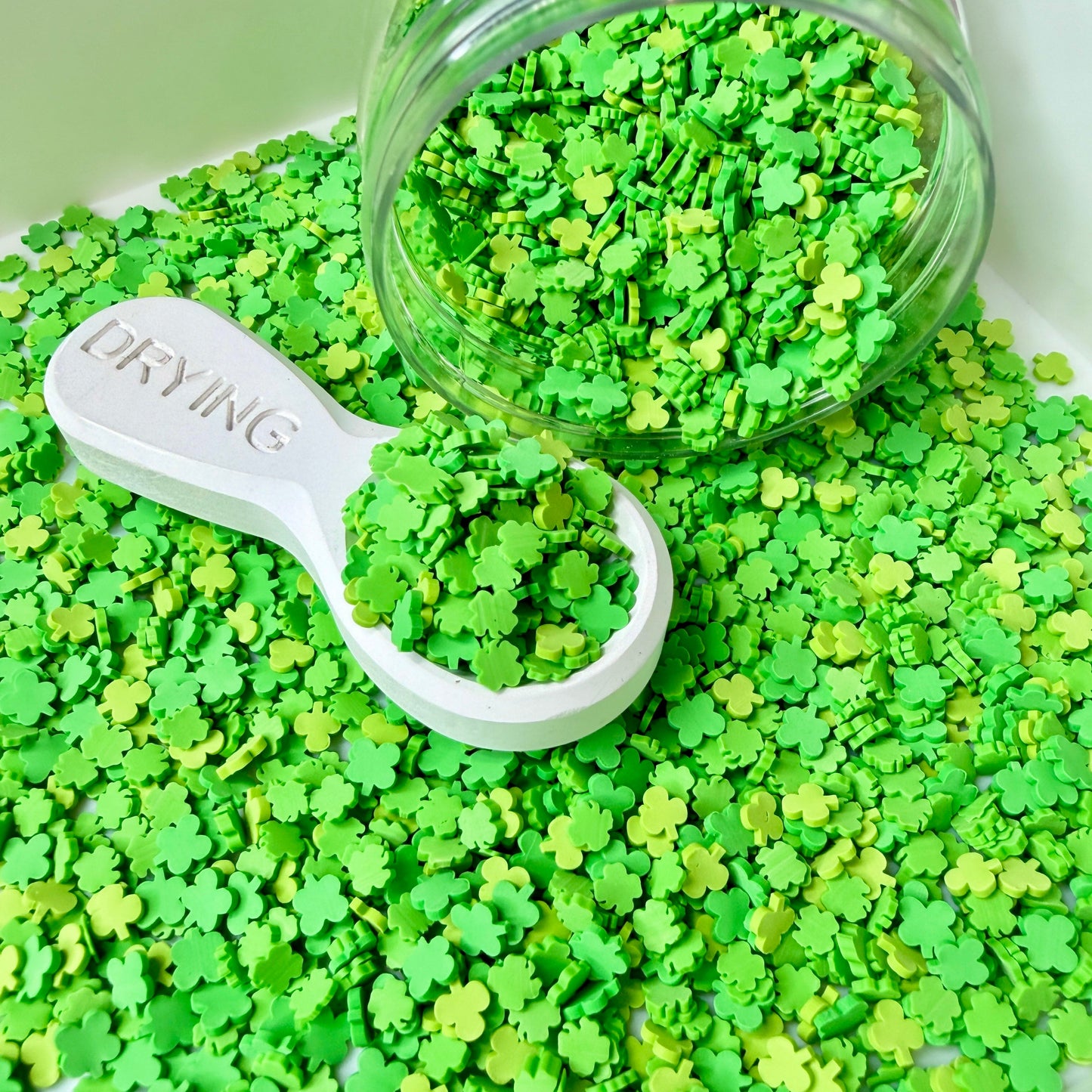 5MM Clover Field Polymer Clay Sprinkle Mix (NOT EDIBLE) D51-15