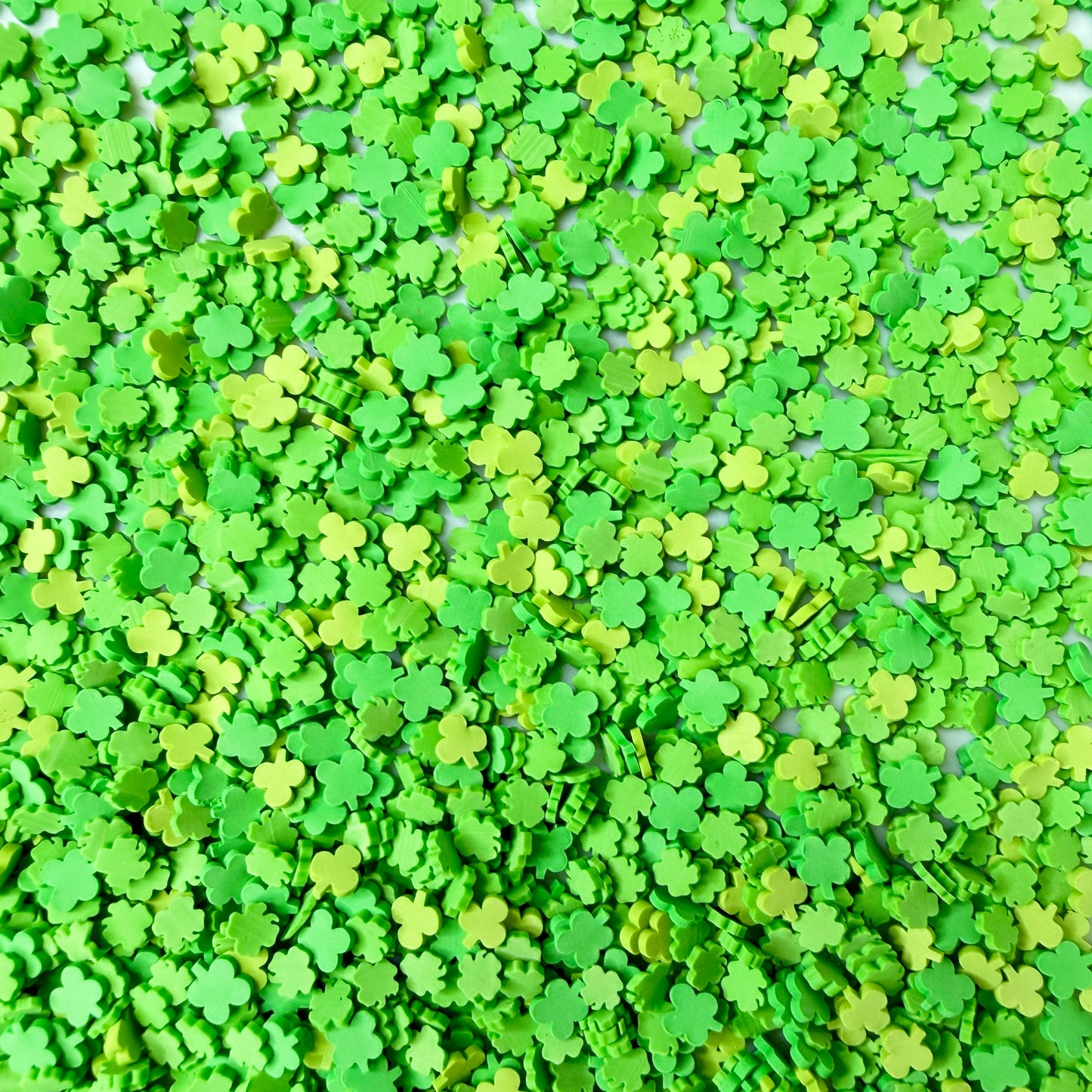 5MM Clover Field Polymer Clay Sprinkle Mix (NOT EDIBLE) D51-15