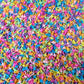 Mixed Color Star Sparkle Polymer Clay Sprinkle Mix (NOT EDIBLE) D51-22