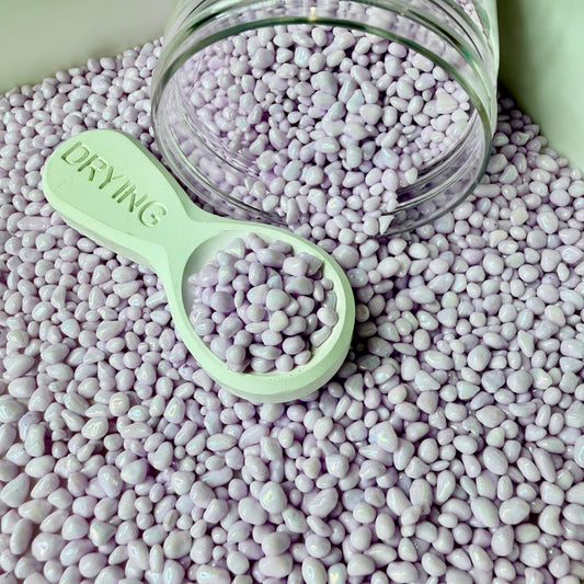 2MM-4MM Pearly Light Purple Pebble (NOT EDIBLE) D49-06