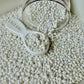 2MM-4MM Pearly White Pebble (NOT EDIBLE) D49-10
