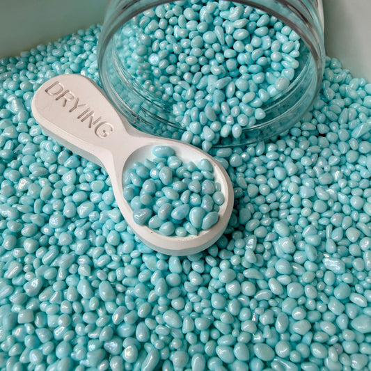 2MM-4MM Pearly Blue Pebble (NOT EDIBLE) D49-05