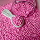 2MM-4MM Pearly Fuschia Pebble (NOT EDIBLE) D49-09