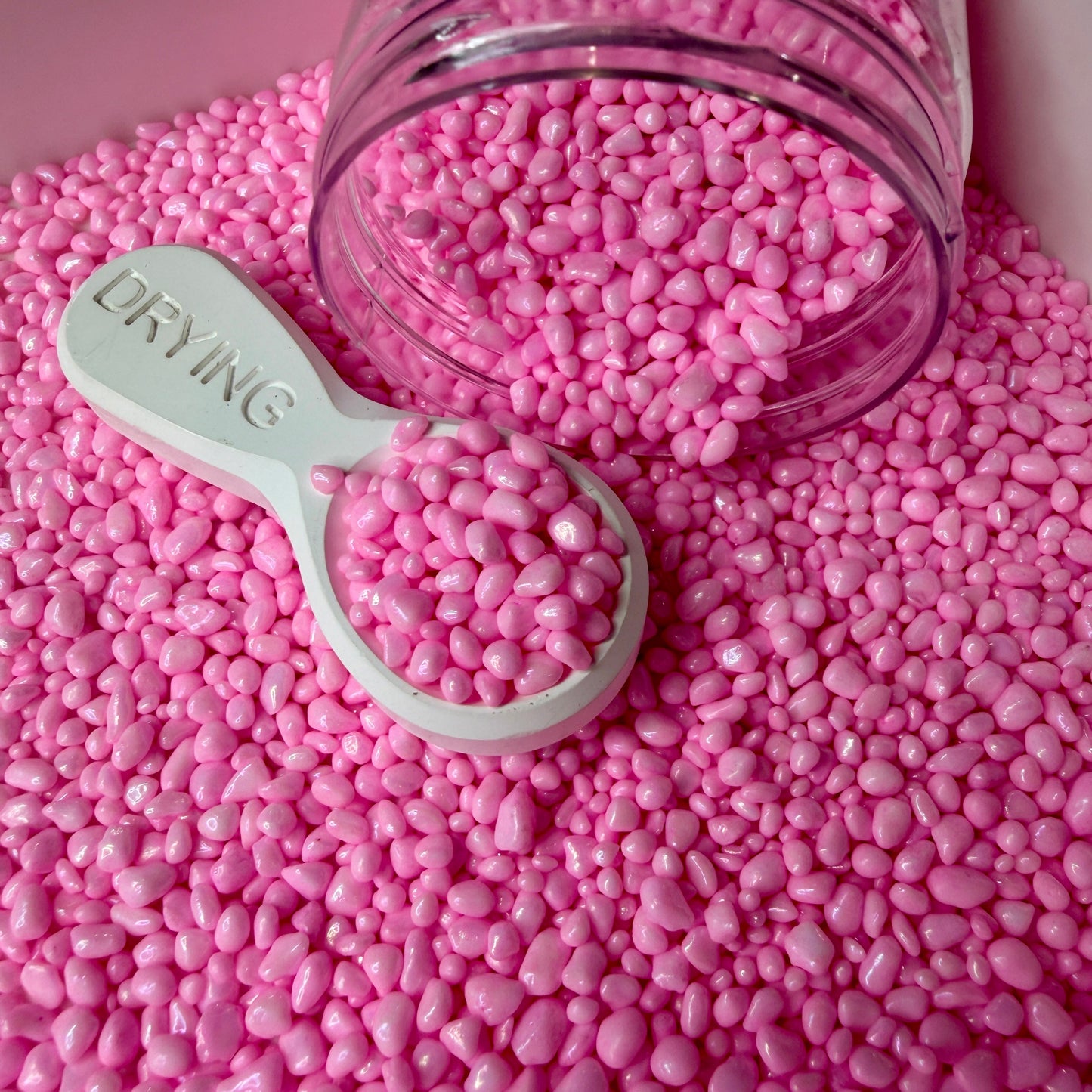 2MM-4MM Pearly Fuschia Pebble (NOT EDIBLE) D49-09