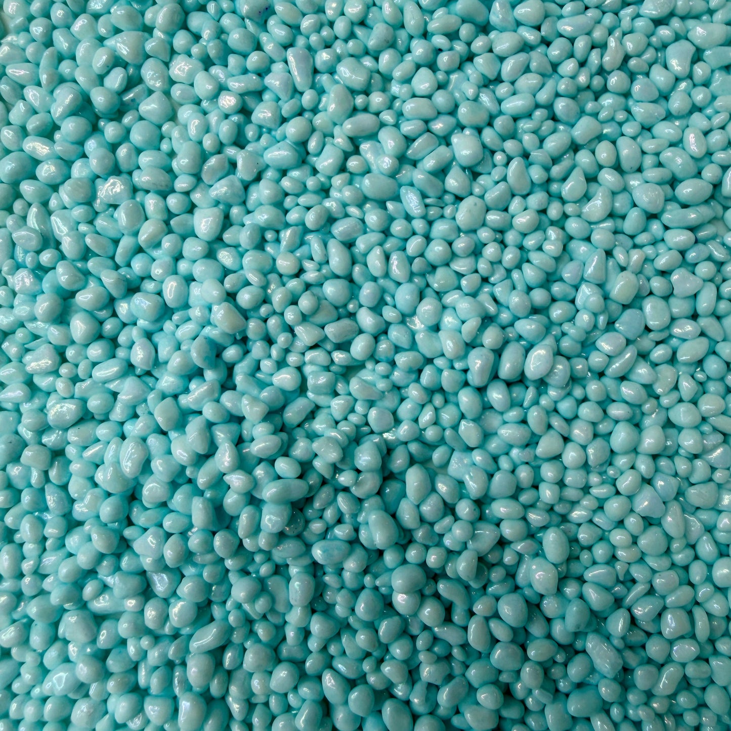 2MM-4MM Pearly Blue Pebble (NOT EDIBLE) D49-05