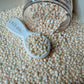 2MM-4MM Pearly Light Salmon Pebble (NOT EDIBLE) D49-07