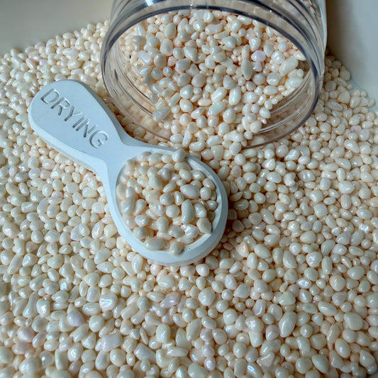 2MM-4MM Pearly Light Salmon Pebble (NOT EDIBLE) D49-07