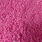 2MM-4MM Pearly Fuschia Pebble (NOT EDIBLE) D49-09