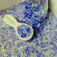 2MM-4MM Clear AB Purple Pebble Mix (NOT EDIBLE) D49-19