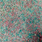 2MM-4MM Clear AB Blue Pink Pebble Mix (NOT EDIBLE) D49-18