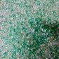 2MM-4MM Clear AB Green Pebble Mix (NOT EDIBLE)  D49-16