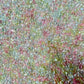 2MM-4MM Clear AB Pink Yellow Pebble Mix (NOT EDIBLE) D49-14