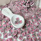 10MM Cute Pink Notebook Polymer Clay Sprinkle (NOT EDIBLE) D52-23