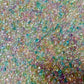 2MM-4MM Clear AB Macaron Pebble Mix (NOT EDIBLE) D49-21