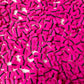 10MM Dark Pink Butterfly Polymer Clay Sprinkle (NOT EDIBLE) D52-17