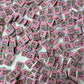 10MM Cute Pink Notebook Polymer Clay Sprinkle (NOT EDIBLE) D52-23