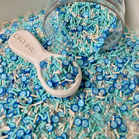 Bubble Ice Polymer Clay Sprinkle Mix (NOT EDIBLE) D52-02