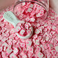Pink Love Letter Polymer Clay Sprinkle Mix (NOT EDIBLE) D52-06