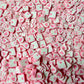 Pink Love Letter Polymer Clay Sprinkle Mix (NOT EDIBLE) D52-06