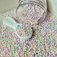 2MM-4MM Pink Purple Pebble Mix (NOT EDIBLE) D50-05