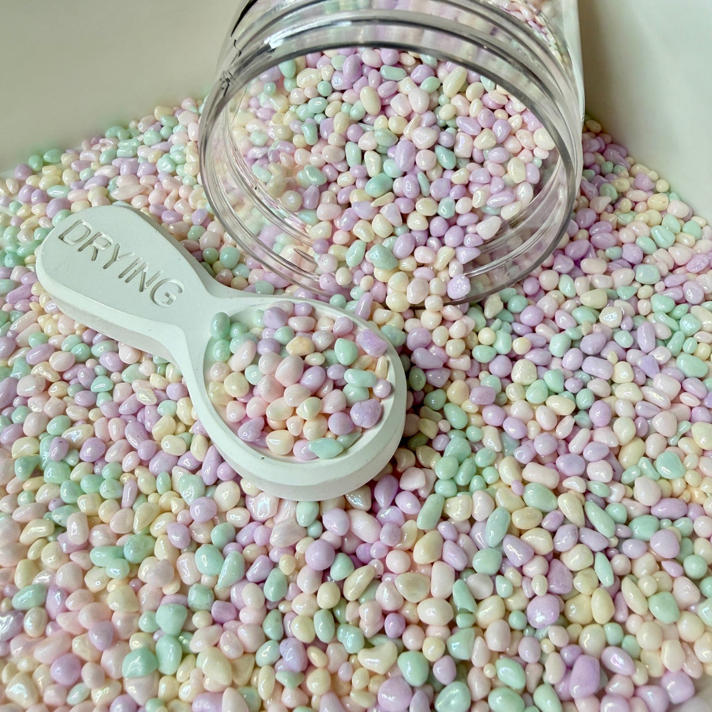 2MM-4MM Pink Purple Pebble Mix (NOT EDIBLE) D50-05