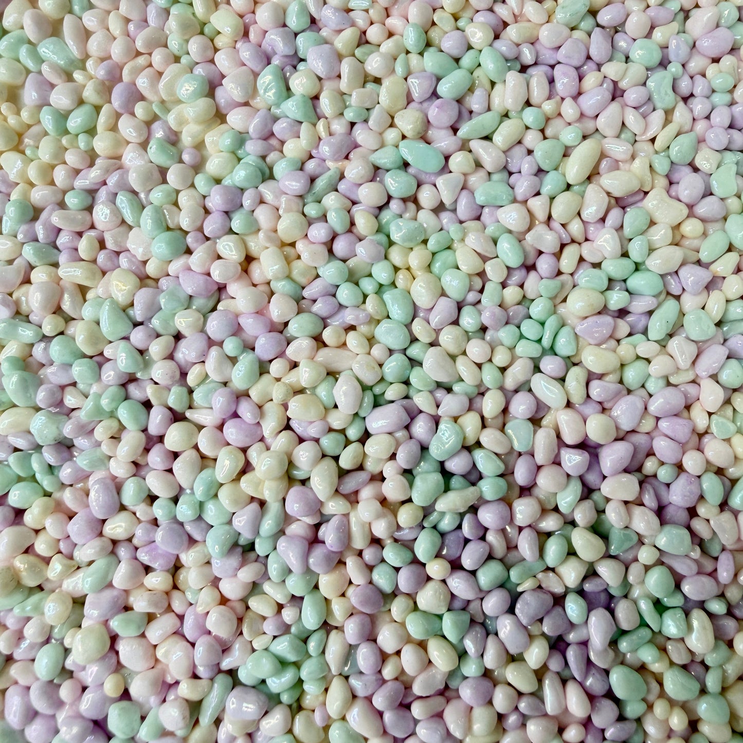 2MM-4MM Pink Purple Pebble Mix (NOT EDIBLE) D50-05
