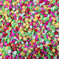 5MM Strawberry Patch Polymer Clay Sprinkle Mix (NOT EDIBLE) D53-15