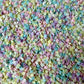 5MM Pastel Star Polymer Clay Sprinkle Piece Mix (NOT EDIBLE) D53-35
