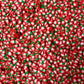 5MM Strawberry Slice V2 Polymer Clay Sprinkle Piece Mix (NOT EDIBLE) D53-30