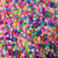 5MM Mixed Starfish Polymer Clay Sprinkle Piece Mix (NOT EDIBLE) D53-29