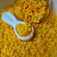 5MM Orange Starfish Polymer Clay Sprinkle Piece (NOT EDIBLE) D53-19