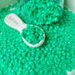 5MM Turquoise Starfish Polymer Clay Sprinkle Piece (NOT EDIBLE) D53-21
