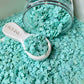 5MM Mint Starfish Polymer Clay Sprinkle Piece (NOT EDIBLE) D53-22