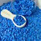 5MM Dark Blue Starfish Polymer Clay Sprinkle Piece (NOT EDIBLE) D53-23