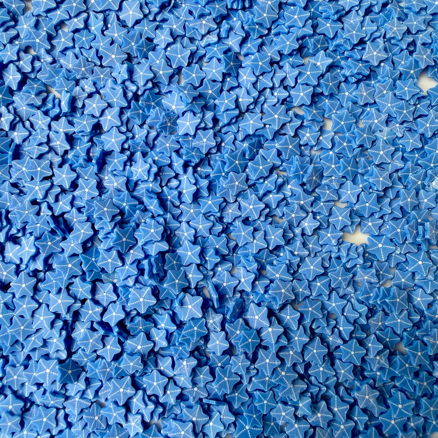 5MM Dark Blue Starfish Polymer Clay Sprinkle Piece (NOT EDIBLE) D53-23