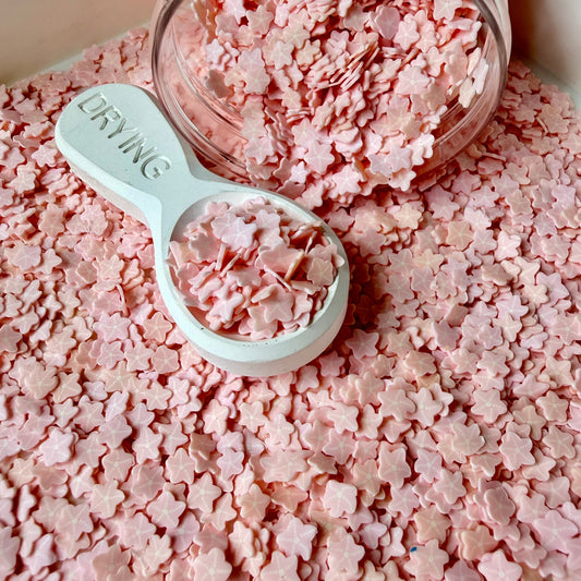 5MM Light Pink Starfish Polymer Clay Sprinkle Piece (NOT EDIBLE) D53-28