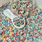 5MM Easter Egg Polymer Clay Sprinkle Mix (NOT EDIBLE) D51-17