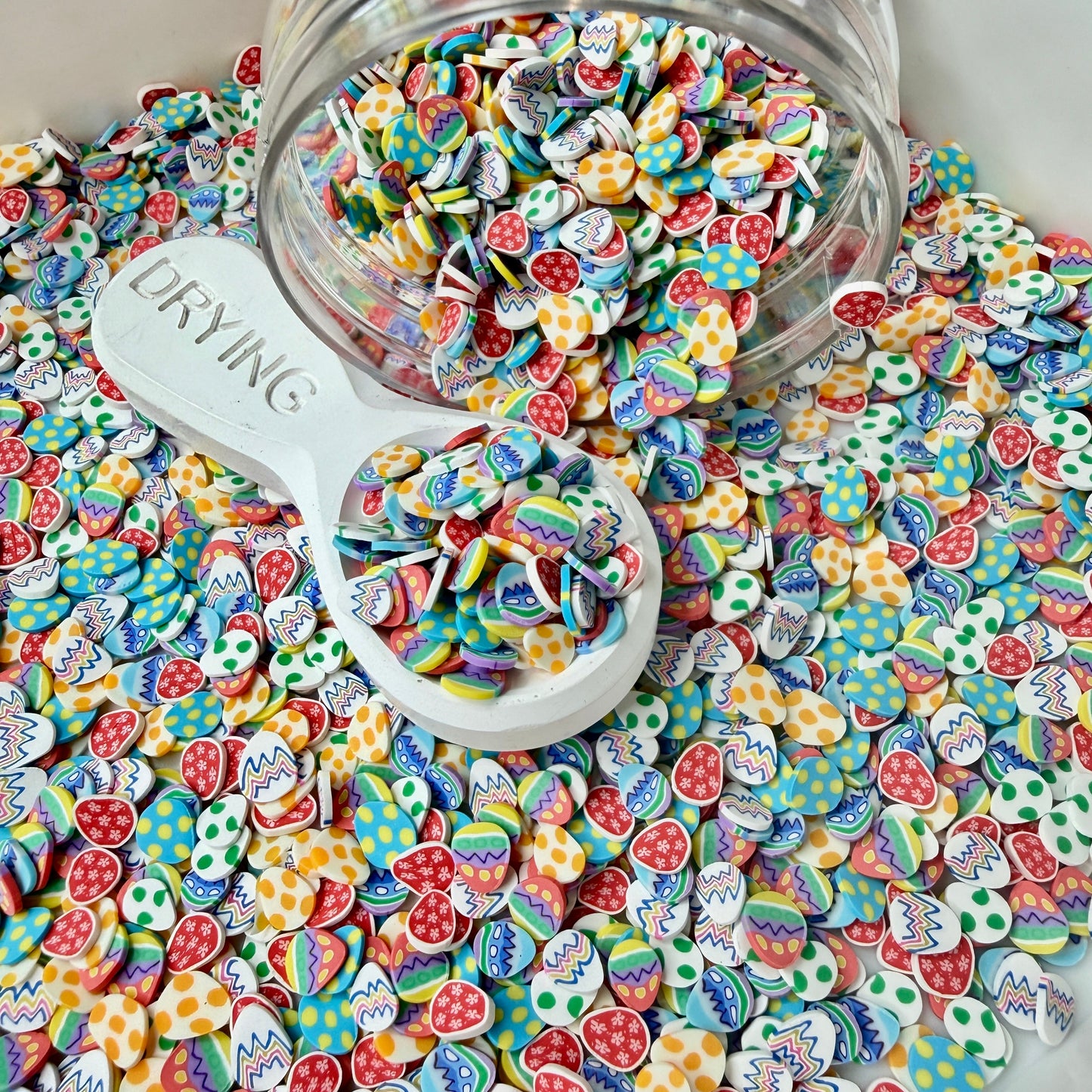 5MM Easter Egg Polymer Clay Sprinkle Mix (NOT EDIBLE) D51-17