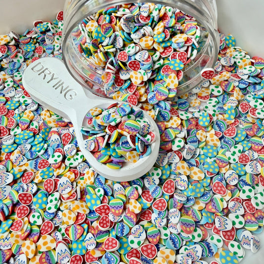 5MM Easter Egg Polymer Clay Sprinkle Mix (NOT EDIBLE) D51-17