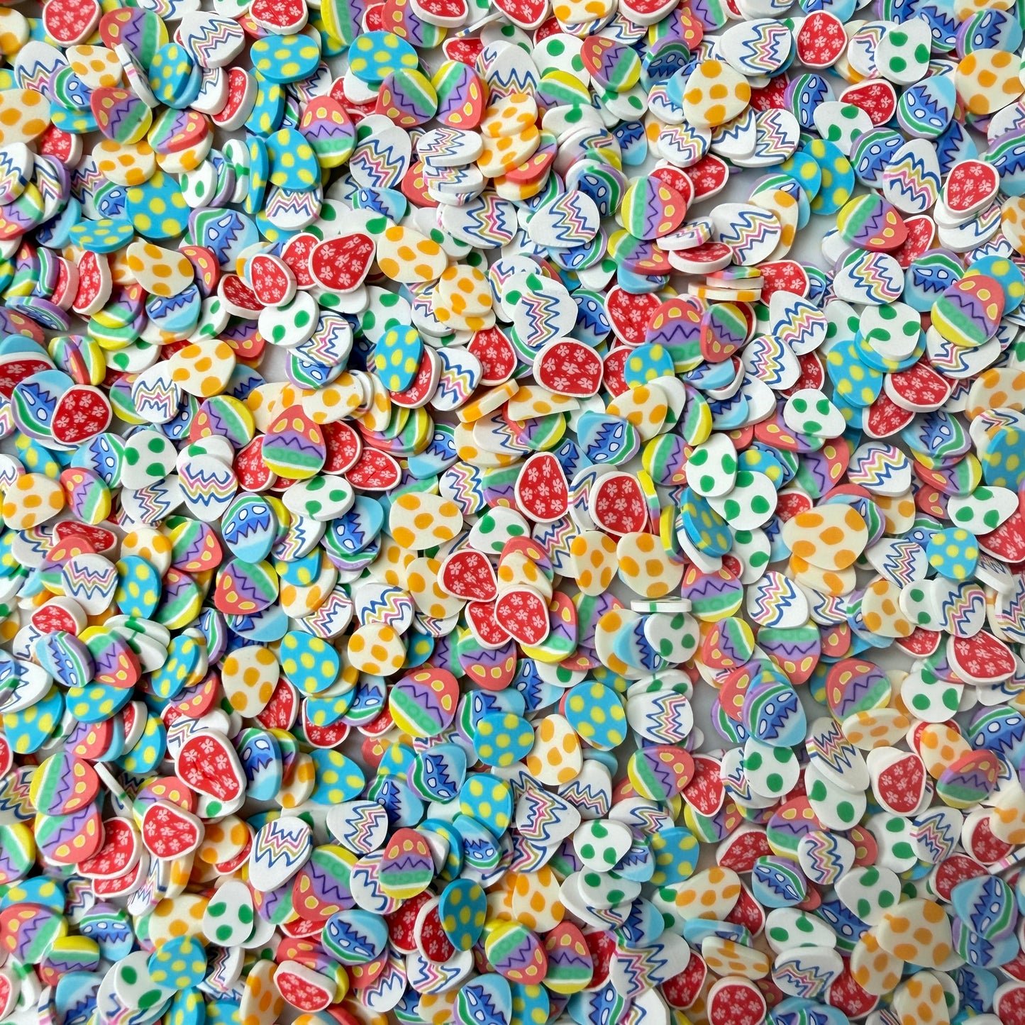 5MM Easter Egg Polymer Clay Sprinkle Mix (NOT EDIBLE) D51-17