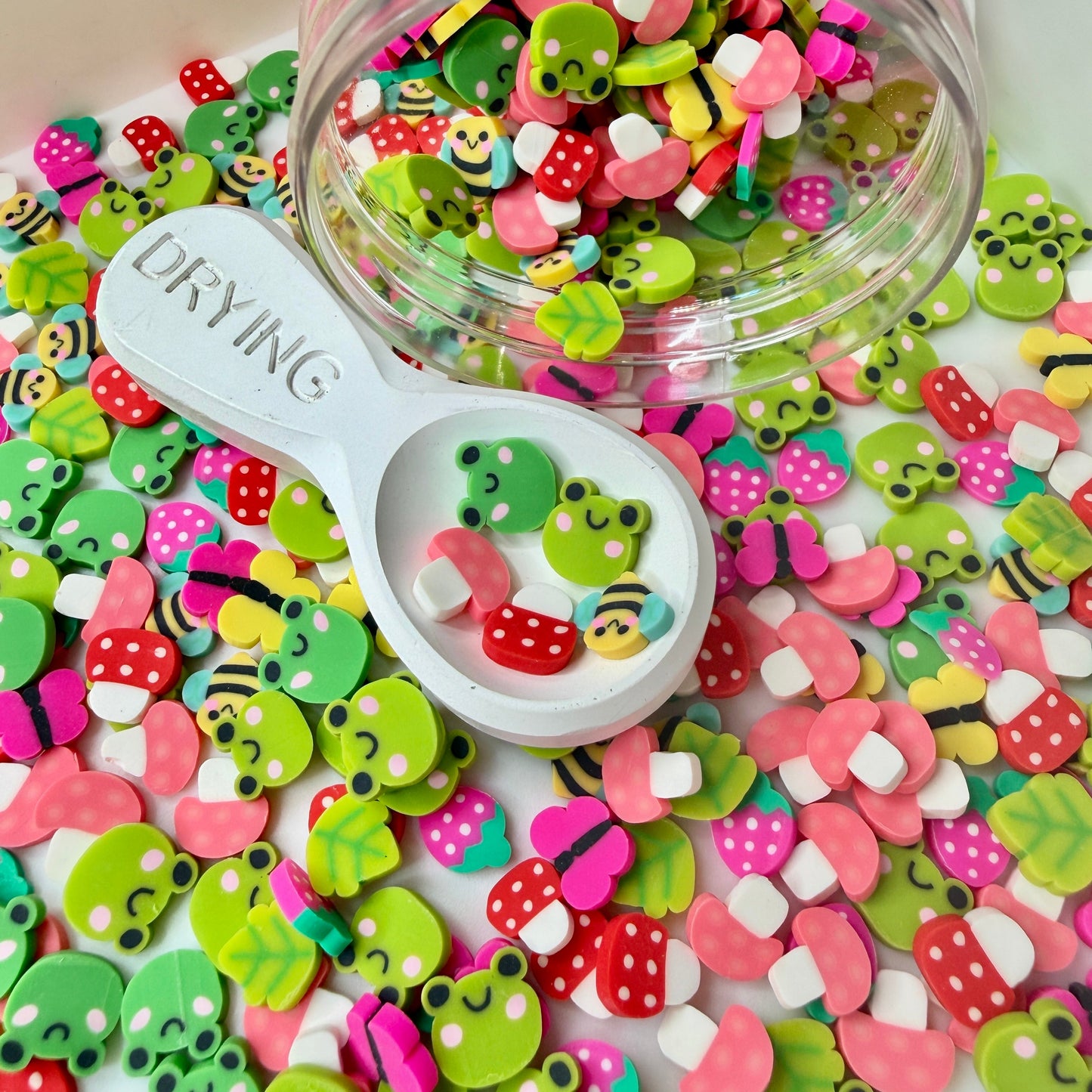 10MM Whimsical Forest Polymer Clay Sprinkle (NOT EDIBLE) D52-16