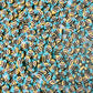 10MM Happy Yellow Bee Polymer Clay Sprinkle (NOT EDIBLE) D52-12