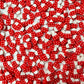 10MM Red Mushroom Polymer Clay Sprinkle (NOT EDIBLE) D52-10