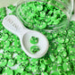 10MM Happy Green Frog Polymer Clay Sprinkle (NOT EDIBLE) D52-14