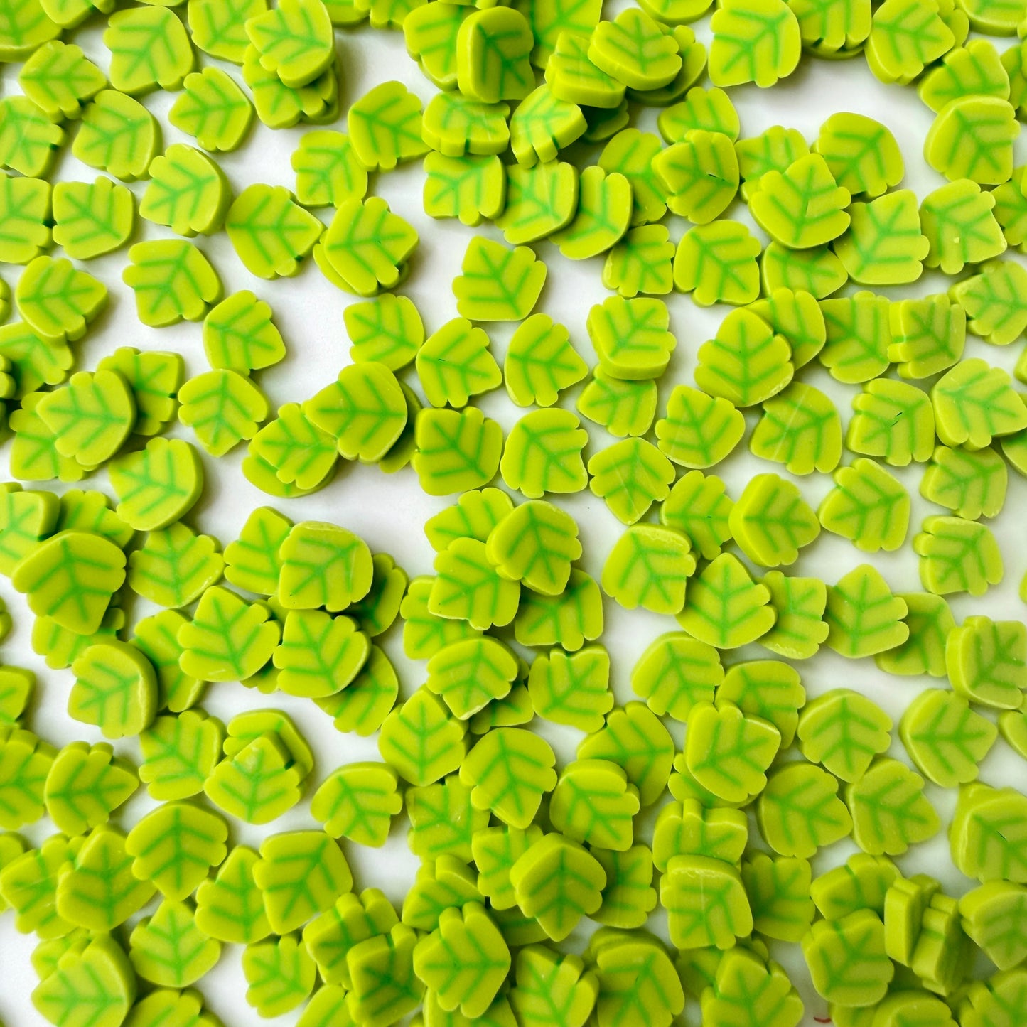 10MM Tree Leaf Polymer Clay Sprinkle (NOT EDIBLE) D52-15