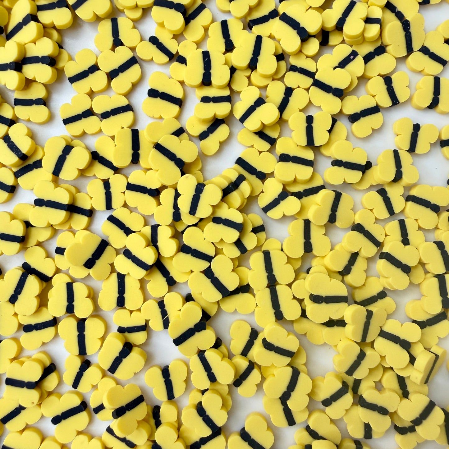 10MM Yellow Butterfly Polymer Clay Sprinkle (NOT EDIBLE) D52-11